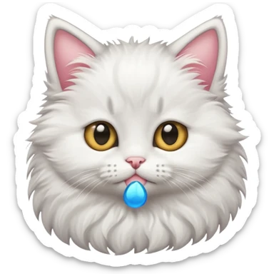 kitten meme sticker