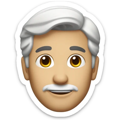 memoji for craig federighi sticker