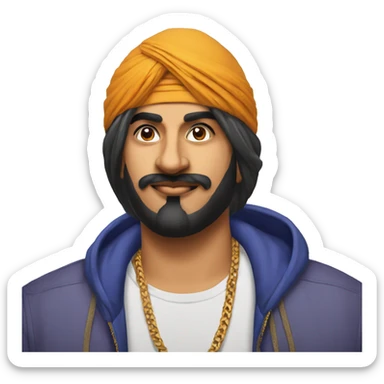 Sidhu moosewala sticker