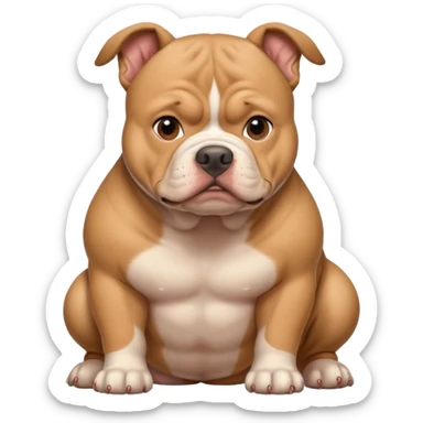 American bully sticker