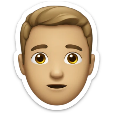 Je suis triste sticker