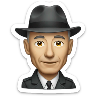 Robert j Oppenheimer sticker