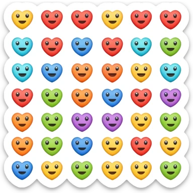 generic lists sticker