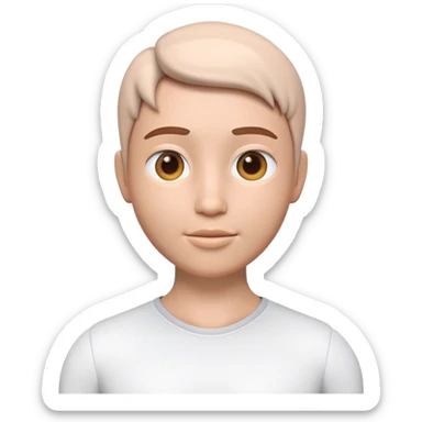 3d human avatar AI sticker