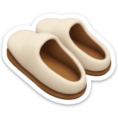 slippers sticker