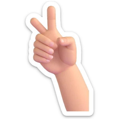 hand pointing to a sports bet slip, symbolizing 'tail your sports bet' sticker