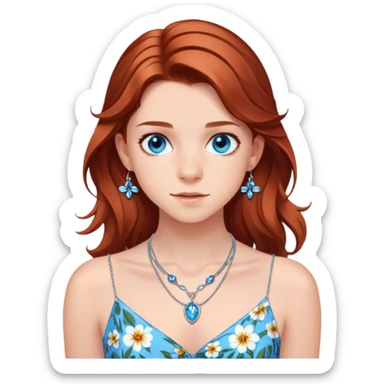 tom haland as a gir sticker