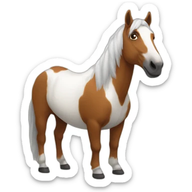 pinto gigante sticker