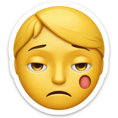 headache emoji sticker