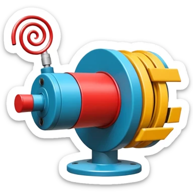 Bomba explosiva de dinamite ilustrada com seis dinamites vermelhas presas por fitas pretas. Possui um cronômetro digital central marcando "00:00:03" e fios coloridos em espiral saindo das extremidades. sticker