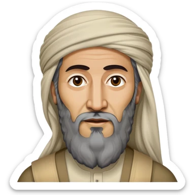 Osama bin Laden sticker