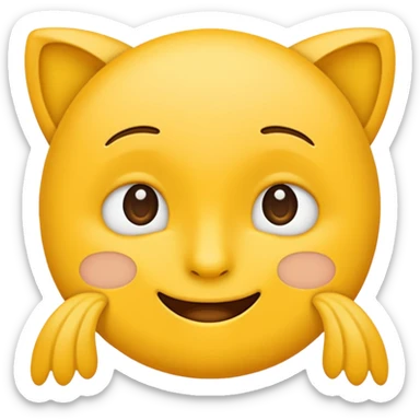 meh emoji sticker