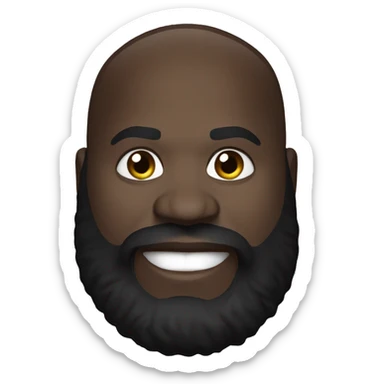 mark henry wwe wrestler  sticker