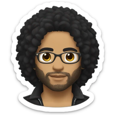 lenny kravitz sticker