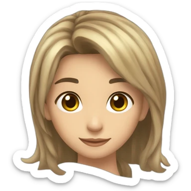 Luçy hearthfilia sticker