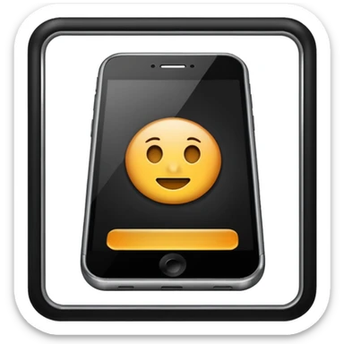 Hazme una plancha al estilo iphone sticker