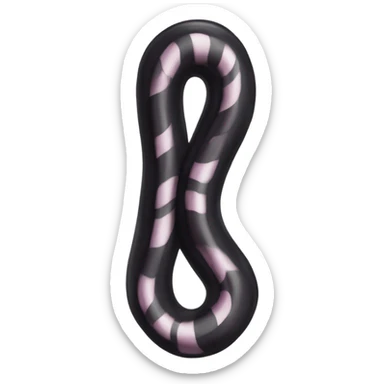 Licorice sticker