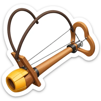 slingshot an emoji to 800m sticker