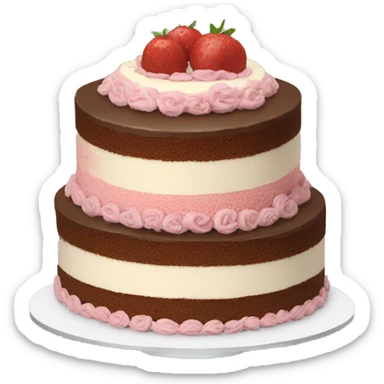 cake for mother sticker
