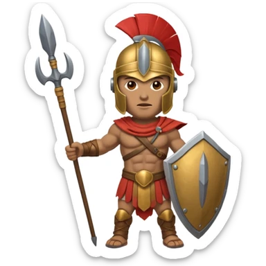 spartan sticker