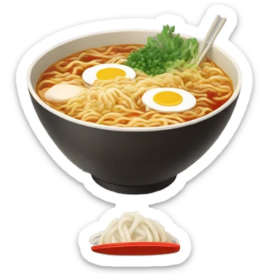 Shin ramen sticker