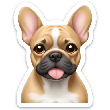 frenchie sticker