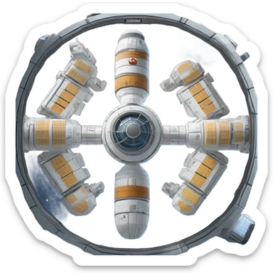 star trek ds9 terok nor sticker