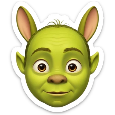 Doris Shrek two sticker
