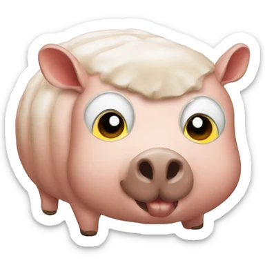 Porchetta sticker