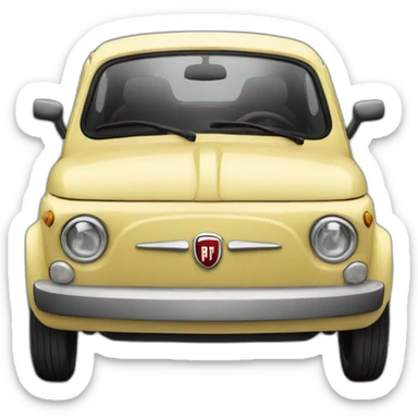 Fiat sticker