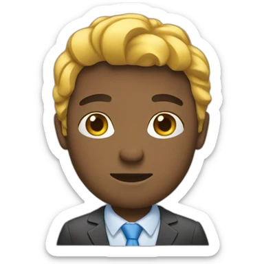 Went to office  sticker