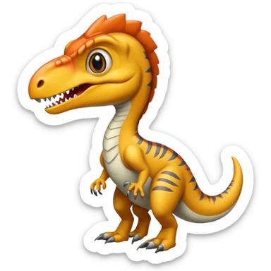 Velociraptor sticker