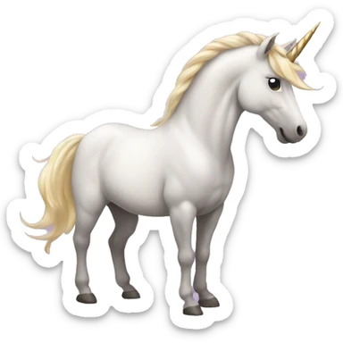 Unicorn sticker