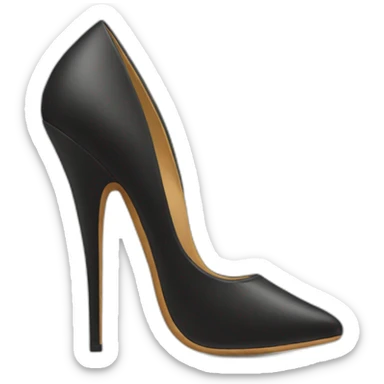heels sticker