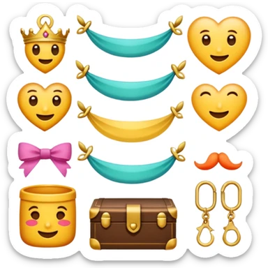 Bridgerton series emoji use symbols of the series  sticker