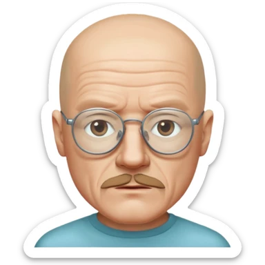 Heisenberg sticker