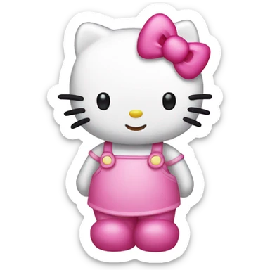 Hello kitty cute sticker