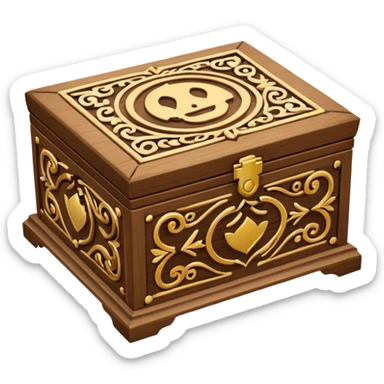 Miraculous box sticker