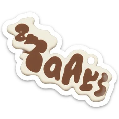 Hammond’s candies chocolate bar sticker