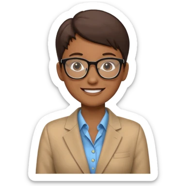 I feel tired but happy to be a teacher sticker