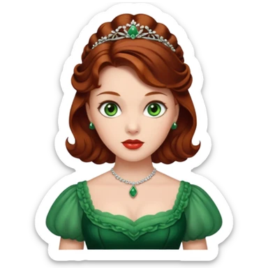 Scarlett O'Hara sticker