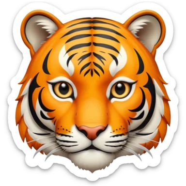Tigre bravo sticker