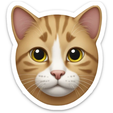 cat sticker