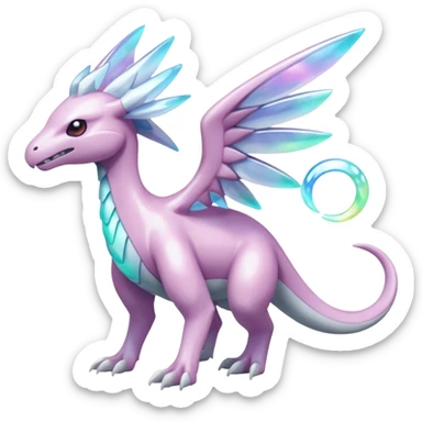 Mezprit-Palkia-Pokémon, full body sticker