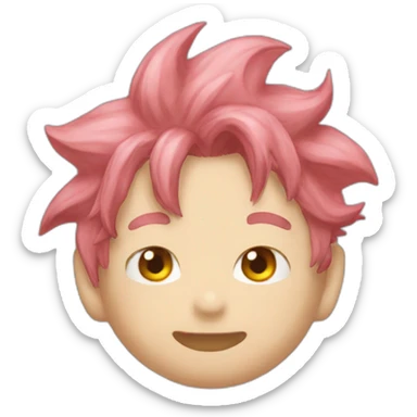 Natsu Dragneer sticker