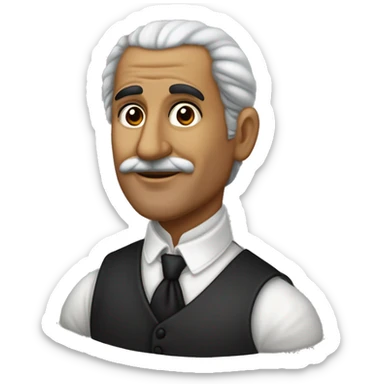 Eugenio María de Hostos y de Bonilla, known as El Gran Ciudadano de las Américas, was a Puerto Rican educator, philosopher, intellectual, lawyer, sociologist, novelist, and Puerto Rican independence advocate sticker