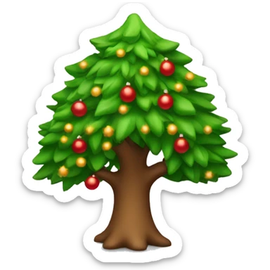 Árbol navidad sticker