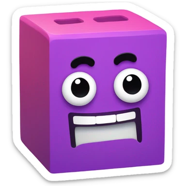 Numberblocks 2 sticker