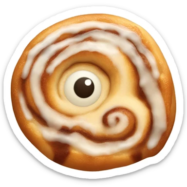 Cinnamon Roll sticker