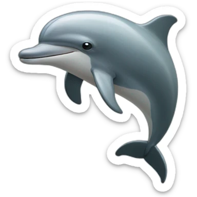feroe dolphin sticker